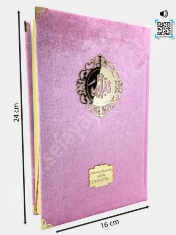 kadife-kapli-kuran-i-kerim-pembe